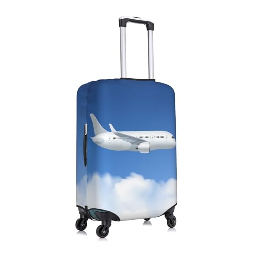 Airplane Air Luggage Cover for Suitcase, Suitcase Cover Protector Fit 25-28 Inch Luggage Travel Accessories, L3