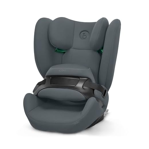 CBX by Cybex Pallas B i-Size/Grey-grey PU1