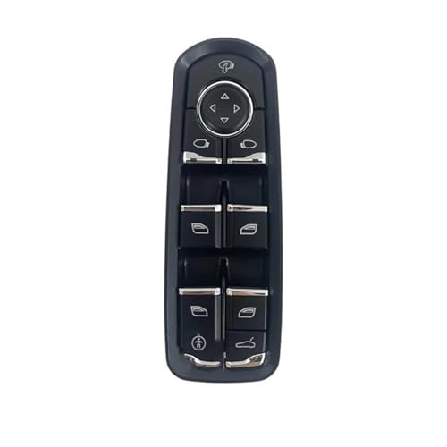 Interrupteur Fenêtre Électrique Bloqué ? Changez Votre Commande Maître 7PP959858MDML Macan