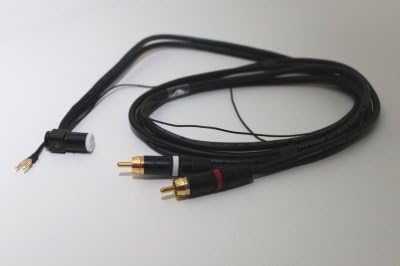 Tonearm Cable (2 x RCA to Straight 5 Pin Din)