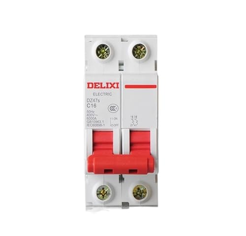 Disjoncteur Miniature Type D DZ47 2P 125A pour tableau électrique triphasé