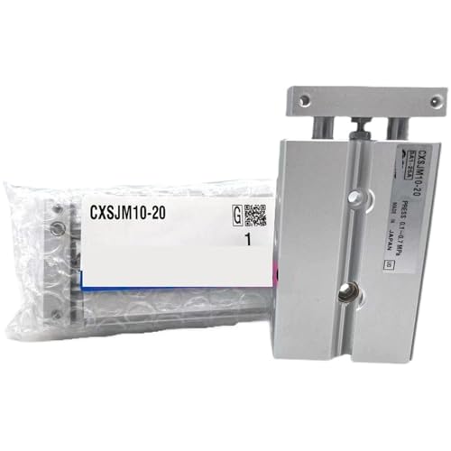 Vérin pneumatique CXSJM6-30 anti-torsion pour guidage mécanique stable - 2