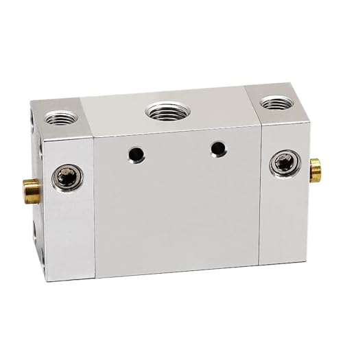 Interruptor neumático ZDV-08 con válvula de inversión de 2 posiciones y 5 velocidades