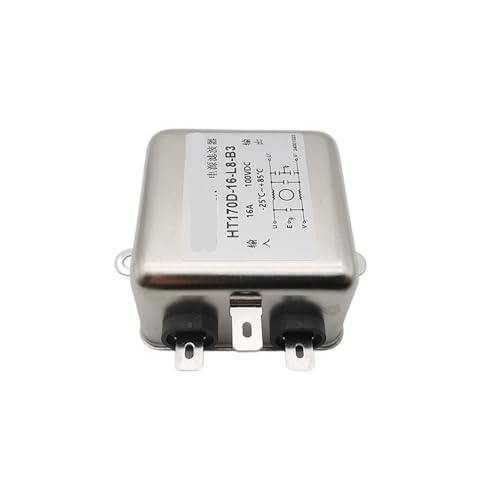 Filtro de CC HT170D para eliminar interferencias en fuentes de potencia 5