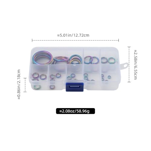 Set de 40 Anillos Guía Cerámicos para Reparar Cañas de Pescar miniatura 4