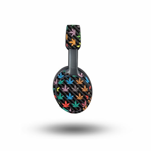 Image of MightySkins Carbon Fiber Skin Compatible with Bose QuietComfort Ultra - Sticky Icky Icky | Protective, Durable Textured Carbon Fiber Finish | Easy to Apply