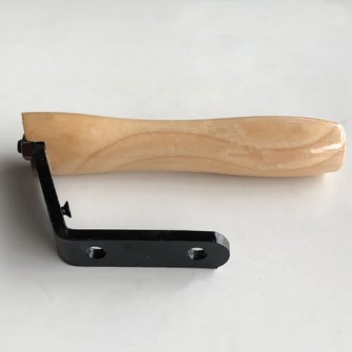 Mango de plancha de vapor contra quemaduras sustituto de madera para calderas 7