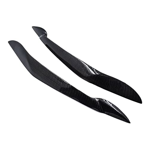 Paupières de phares en carbone pour BMW X5 E70 2007-2013
