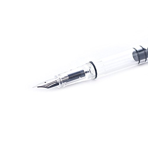 Image of Twsbi Eco Clear Fountain Pen with Broad Nib