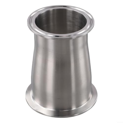 Reductor Tri Clamp 3 a 2.5 de acero inoxidable alimentario 3