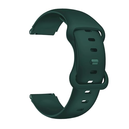[XGYOMVB] ID205 19mm �E�H�b�`�X�g���b�v �J���[�o���h LS01 19mm �E�H�b�`�X�g���b�v ���j�o�[�T���ɓK��(Valley Green,Haylou solar LS01)