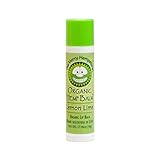The Merry Hempsters Organic Hemp Lip Balm Lemon-Lime Single Tube