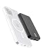 Produktbild Cellularline | Wireless Powerbank MAG 5000 | Tragbares Ladegerät kompatibel mit Mag Safe Ökosystem - Kapazität 5000 mAh - 7,5 W kabelloses Aufladen - 1 x USB-C 18 W - Für iPhone 12 und höher - Schwarz
