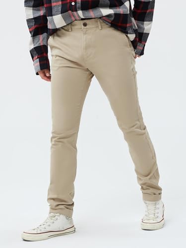 GAP Men's Essential Skinny Fit Khaki Chino Pants4