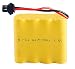 RFGTYH 9,6 v 700 mah NI-CD AA batería Recargable para RC Coche Tanque Control Remoto Juguetes eléctricos vehículos 9,6 v 700 mah nicd AA batería L6.2-2P