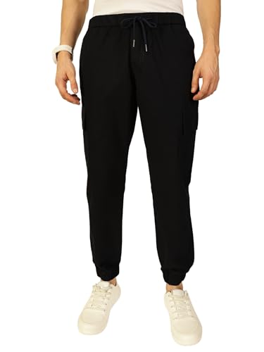 Pantalon coupe ajustée Thomas Scott de qualité supérieure en pur coton