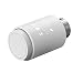 Produktbild Qiumi Zigbee Thermostat Heizkörperventil, Smart Programmierbarer Thermostat, Temperaturheizung, eTRV, Alexa, Googlehome Sprachsteuerung, Steckertyp ist M30 x 1,5