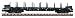 Produktbild Fleischmann Piccolo 8268 - Rungenwagen Vierachsig Bauart Rs.684 der DB