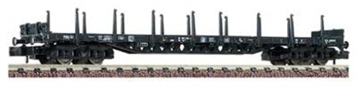 Preisvergleich Produktbild Fleischmann Piccolo 8268 - Rungenwagen Vierachsig Bauart Rs.684 der DB