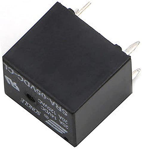 Relais SRA-12VDC-CL composant de haute précision 12V 20A pour circuits - 2