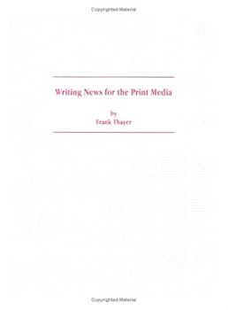 Hardcover Writing News for the Print Media Book
