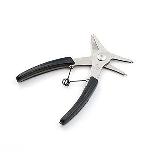 Alicate multifunções anel de pressão 4 vias tipo ferramenta manual 2 em 1 ferramenta de alicate de c