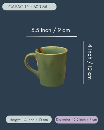 Image of WEAVING HOMES Coffee Mug (WEAVING HOMES Mint Coffee Mug)