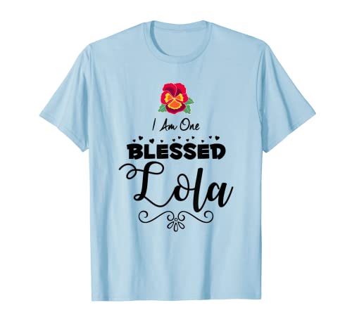 Una beata Lola! T-shirt nonna filippina Maglietta