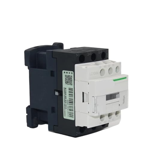 Contacteur tripolaire Noir CA LC1D18A 24V pour commande moteur