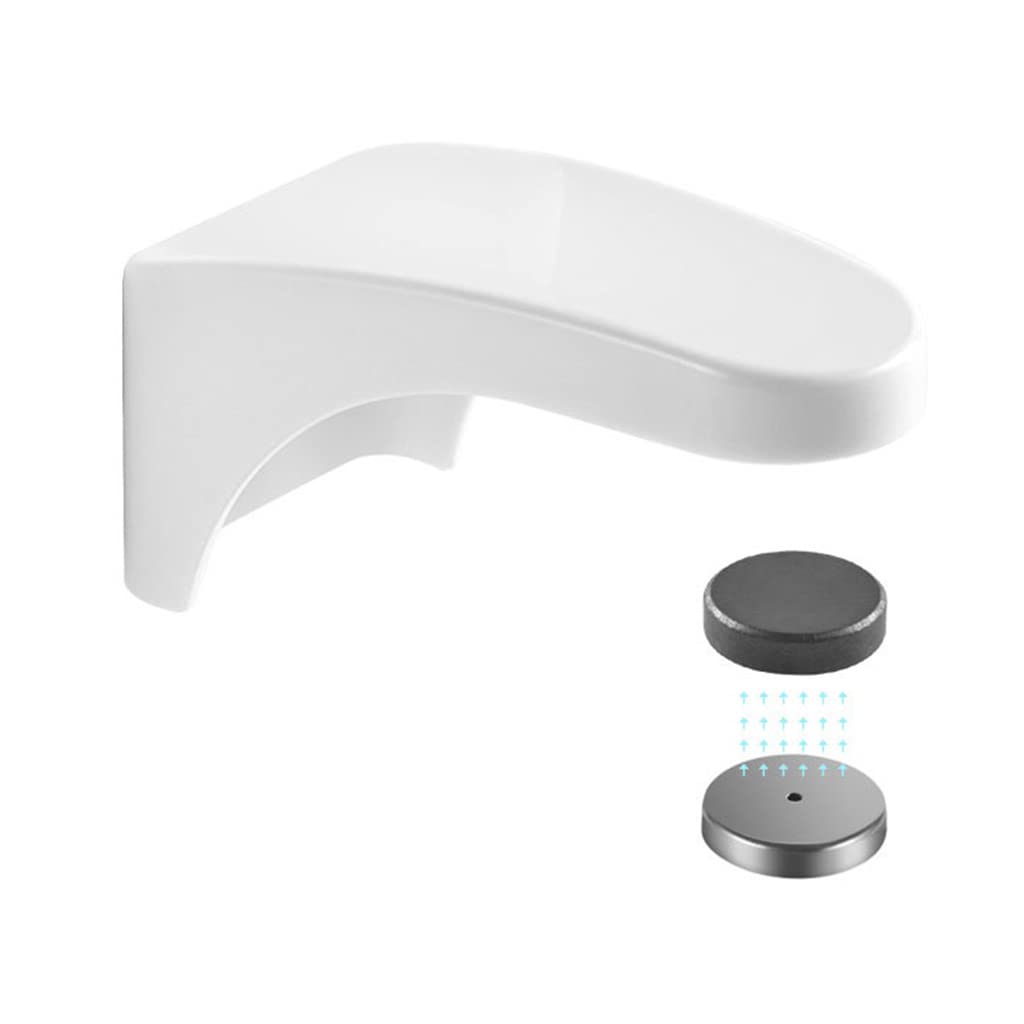 YUOIUX Soap Dish Magnetic Soap Holder Bathroom Shower Dish Plates Storage Box Wall Mounted Adhesive Soap Dishes for Wall Shower