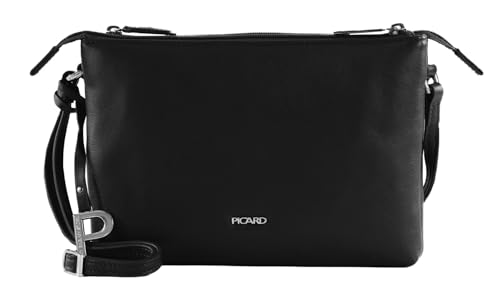Sac à épaule bandoulière Picard Really, fini le désordre avec ce sac à main noir fonctionnel