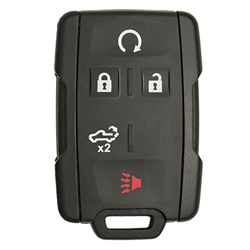 Télécommande 433 MHz M3N-32337200 GM à 5 boutons Keyless2Go