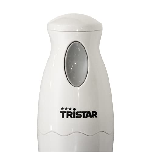 Tristar MX-4150 Staafmixer - RVS messen 170 Watt - Wit - Afbeelding 3