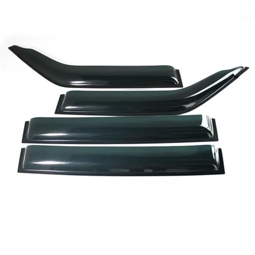 Genérico Juego De Deflectores De Viento para Montero para Pajero para V60 Protectores contra Viento Coche Deflector Lluvia Y Sol Protectores Deflector Viento Vidrio