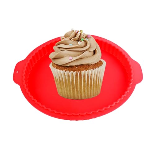 LALADEFIEE Silicone Baking Molds Round Cake Mold for Baking Non-stick Surface Easy to Demold Perfect for Beginners and Experts