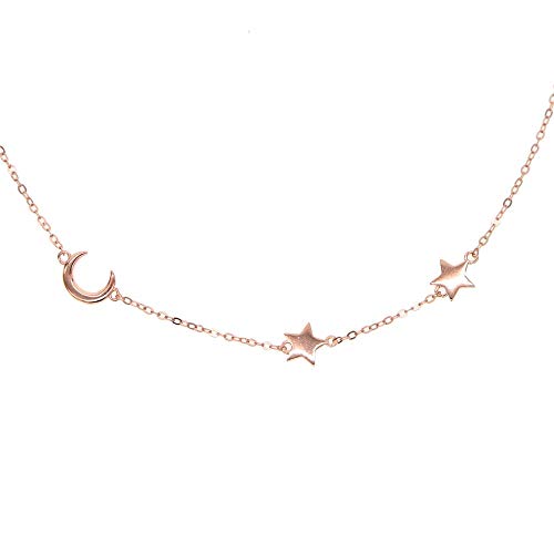 Collier chaîne argent 925 connecteur simple anti ternissement pour femmes