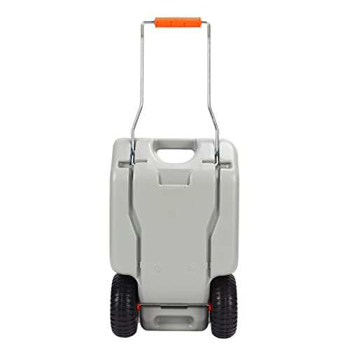 Image of RV Waste Holding Portable RV Waste Holding 25L Large Capacity Tote HDPE Water for Boat
