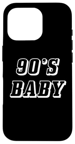 レトロ 90年代 子供 スローバック 時代 90年代 赤ちゃん スマホケース iPhone 16 Pro 用