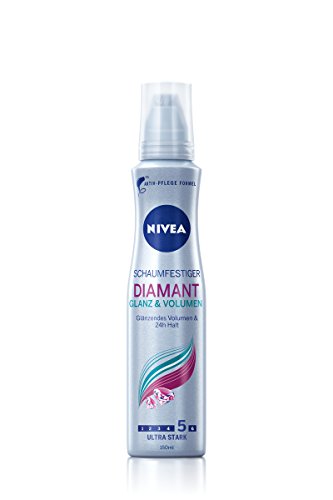 NIVEA Diamante mousse, lucentezza e volume, 24 ore...