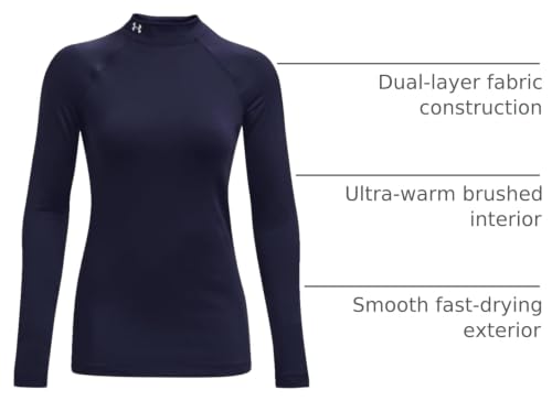 Image of Under Armour Women's Authentics Mock Neck T-shirt