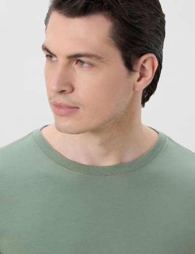 Image of Symbol Premium Men's Super Soft Cotton Stretch Full Sleeve T-Shirt | Regulat Fit | Available in Plus Sizes