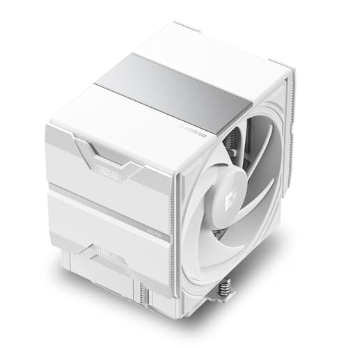 CPU Cooler AM5 Sudokoo SK700 soluciona sobrecalentamiento con 7 heatpipes y torre blanca