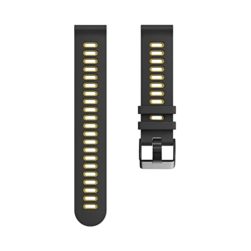 Correa de silicona suave para Garmin que evita rozaduras e irritación 7