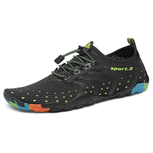 Saguaro Hombre Mujer Zapatos de Agua Deportes Acuáticos Unisex Calzado de Natación Escarpines