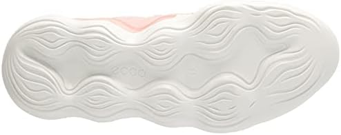 ECCO Women's ELO Athletic Sneaker, Silver Pink, 7-7. 5 | Image 3