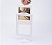 4 Pack Self Standing Photo,Picture Frame Set,Vertical Mount Sign Holders 4x6