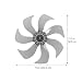 Imagen de DOITOOL Ventilador de plástico universal con 7 hojas