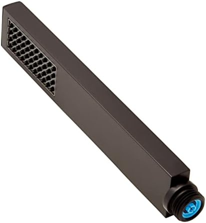 Signature Hardware 449804 Hibiscus 1.8 GPM Single Function Hand Shower - Matte Black