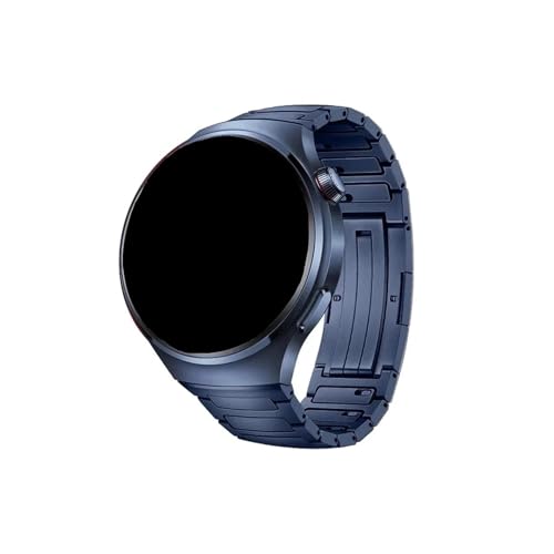 Bracelet titane pour Huawei Watch 4 Pro robuste et ultra léger