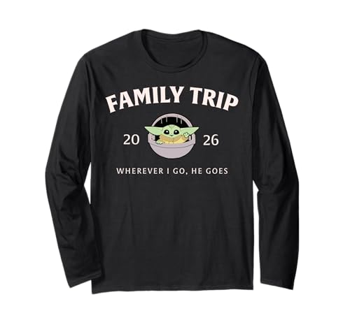 Star Wars The Mandalorian Family Trip 2026 Wherever I Go ����T�V���c